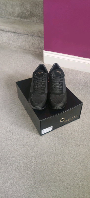 gold mallet trainers